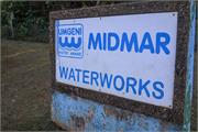 Midmar water works signage board 01